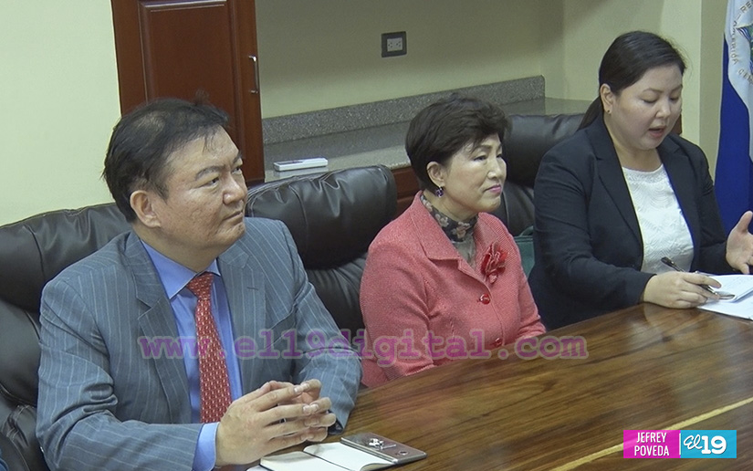 Asamblea Nacional recibe visita del Vicepresidente del parlamento de la República de Corea