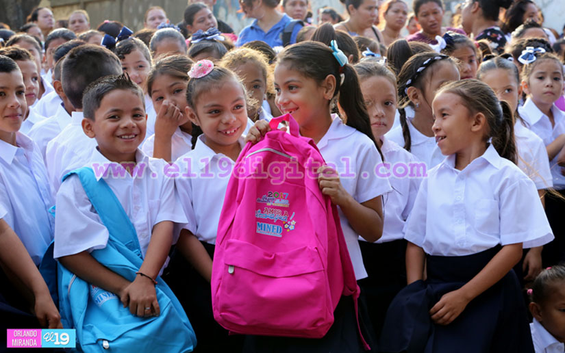 Modelo educativo complementario es protagonizado por la niñez 