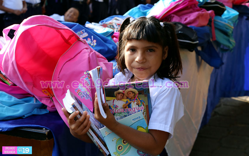 Modelo educativo complementario es protagonizado por la niñez 