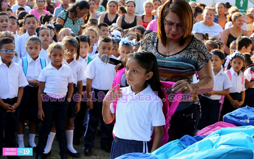 Modelo educativo complementario es protagonizado por la niñez 