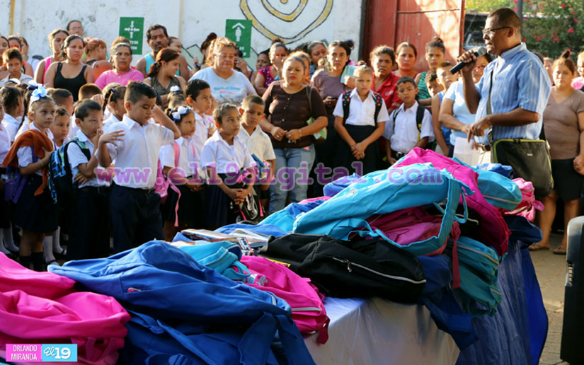 Modelo educativo complementario es protagonizado por la niñez 