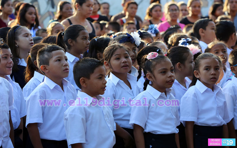 Modelo educativo complementario es protagonizado por la niñez 