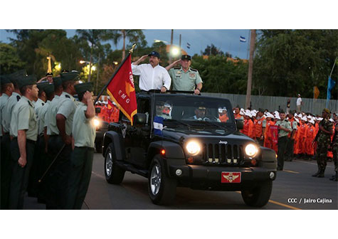 Presidente Daniel: El Pueblo es la Raíz del Ejército
