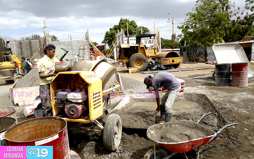 Avanza ampliación de Complejo Deportivo Hugo Chávez Frías