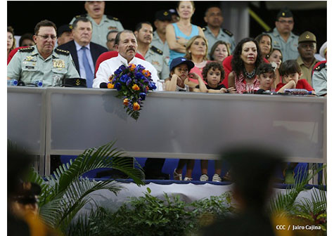 Presidente Daniel: El Pueblo es la Raíz del Ejército
