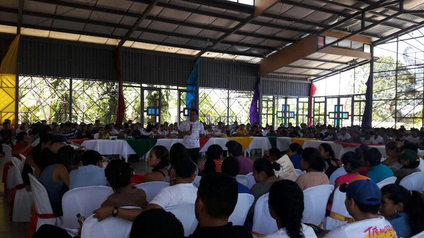 Juventud Sandinista traza planes de acompañamiento a las familias nicaragüenses en el 2017