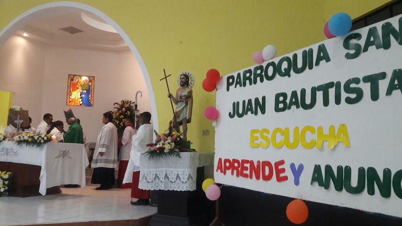Cardenal Brenes participa de la Primer Asamblea Parroquial en San Juan de la Concepción