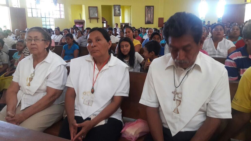 Cardenal Brenes participa de la Primer Asamblea Parroquial en San Juan de la Concepción