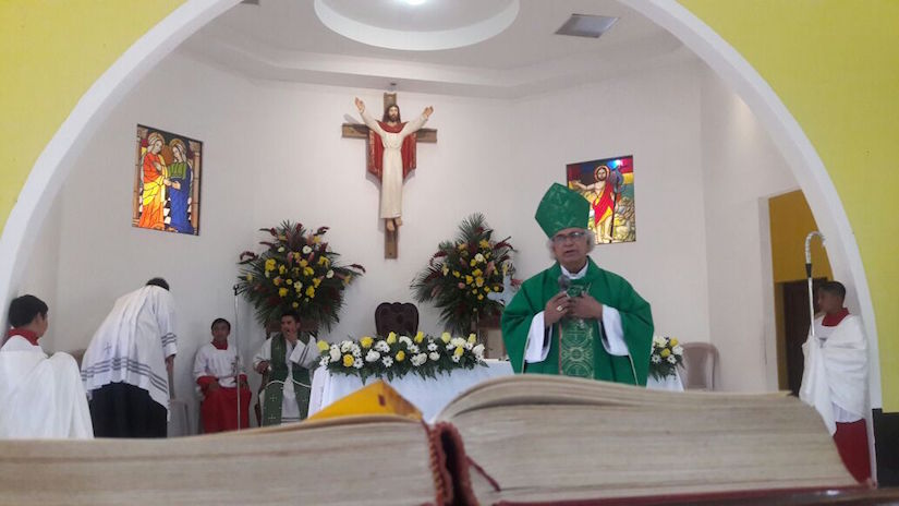 Cardenal Brenes participa de la Primer Asamblea Parroquial en San Juan de la Concepción
