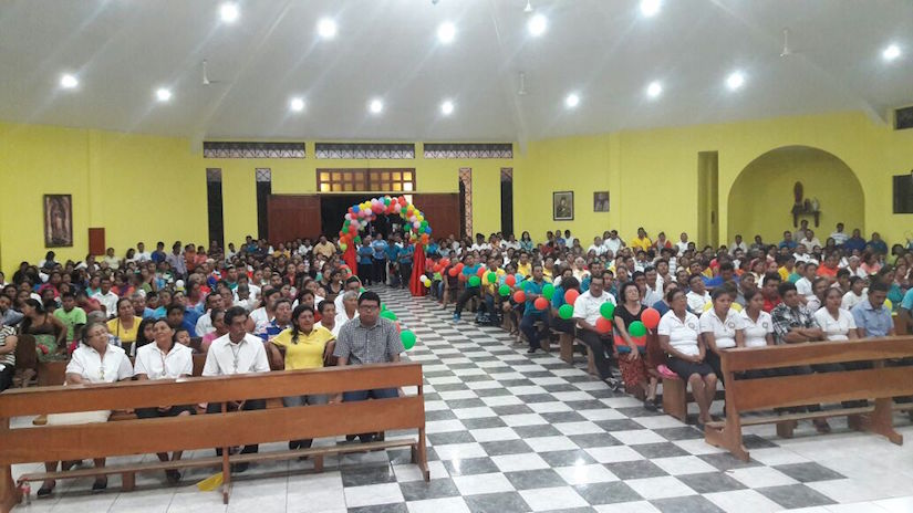 Cardenal Brenes participa de la Primer Asamblea Parroquial en San Juan de la Concepción