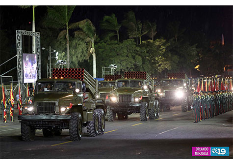 Presidente Daniel: El Pueblo es la Raíz del Ejército