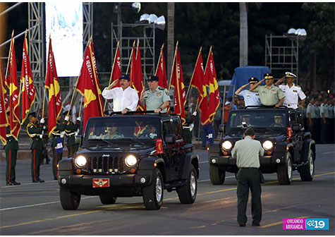 Presidente Daniel: El Pueblo es la Raíz del Ejército