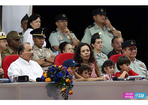 Presidente Daniel: El Pueblo es la Raíz del Ejército