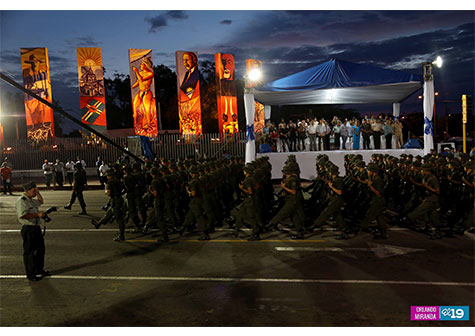 Presidente Daniel: El Pueblo es la Raíz del Ejército