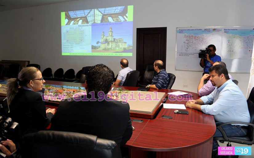 Comisión Especial presenta estudio preliminar de rehabilitación de antigua catedral
