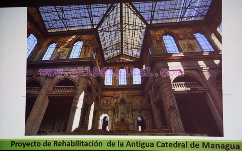 Comisión Especial presenta estudio preliminar de rehabilitación de antigua catedral