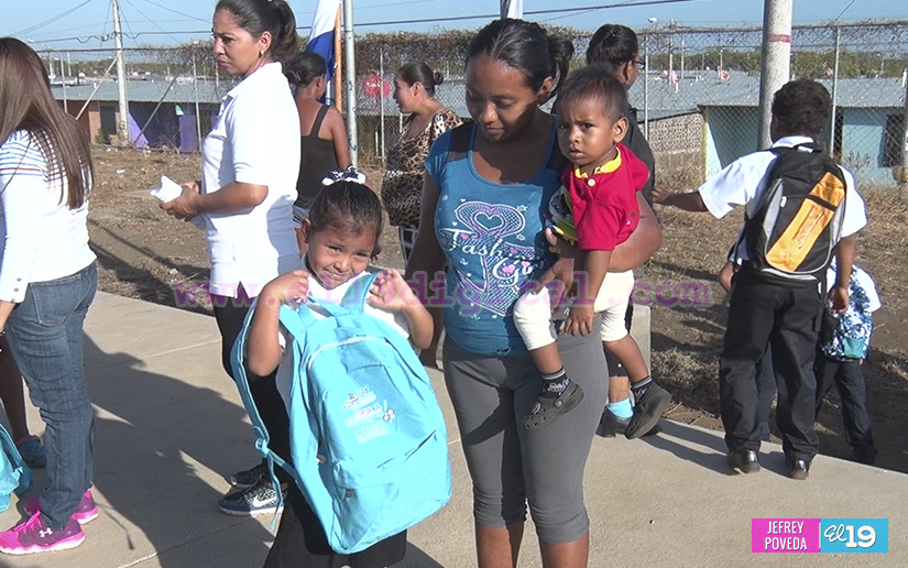 Educación digna, un derecho de la niñez nicaragüense