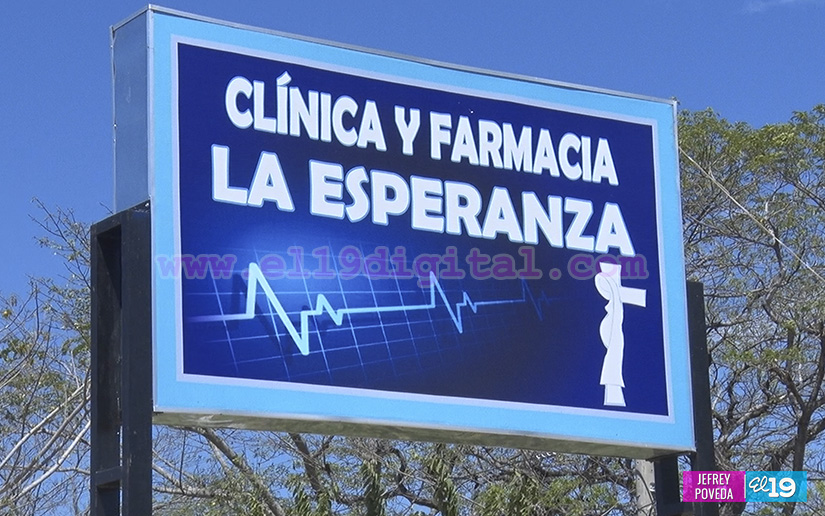 Clínica La Esperanza, atención esmerada para la población de Somotillo y alrededores