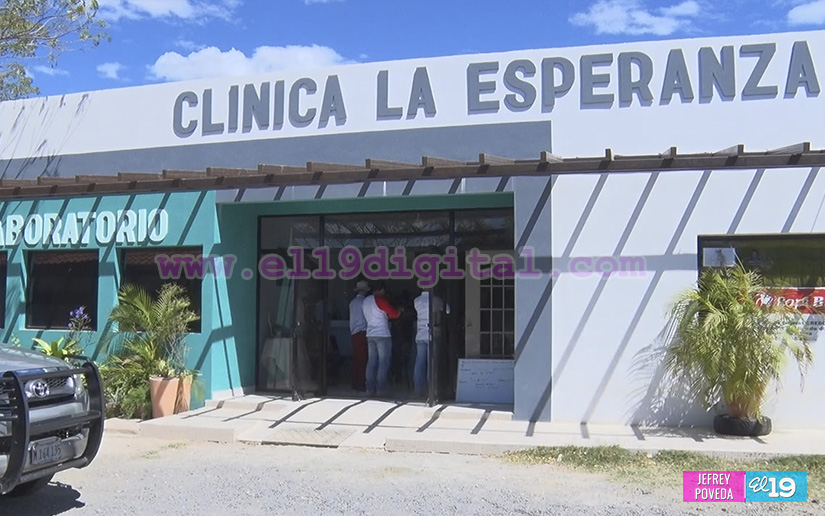 Clínica La Esperanza, atención esmerada para la población de Somotillo y alrededores