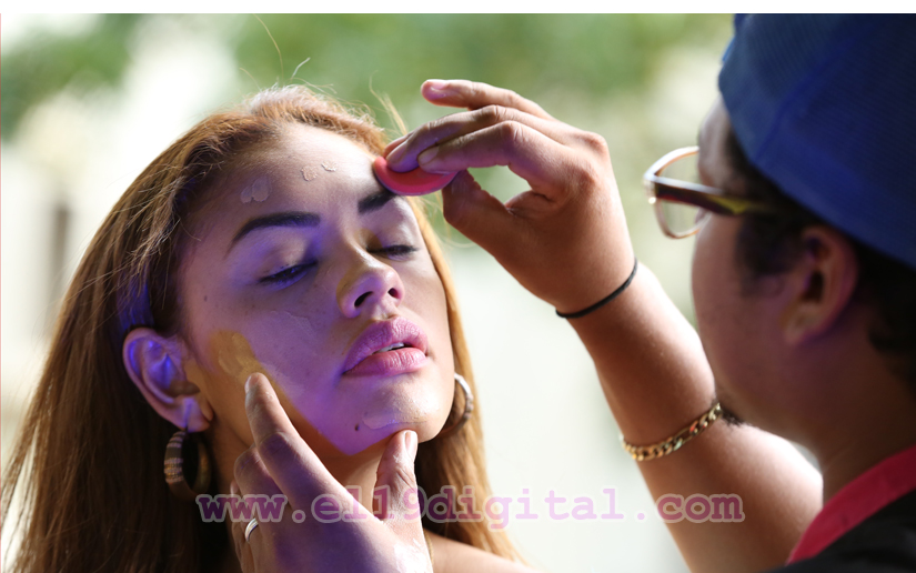 Red de Jóvenes Comunicadores presentan tutorial de maquillaje en línea