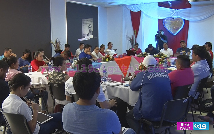 Juventud Sandinista planifica actividades en homenaje al General Sandino