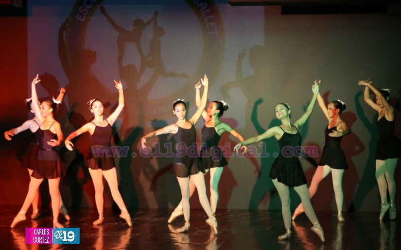 Finaliza Curso de Ballet promovido por el INC 