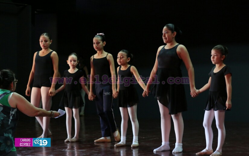 Finaliza Curso de Ballet promovido por el INC 