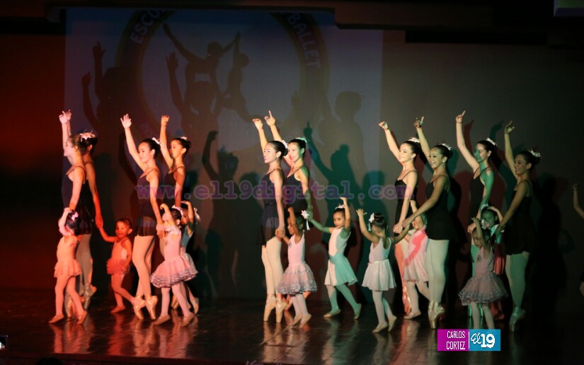 Finaliza Curso de Ballet promovido por el INC 