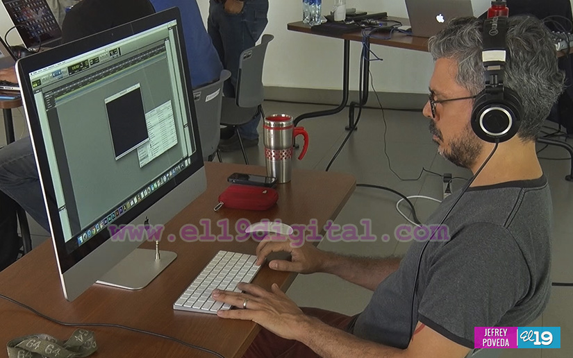 Imparten taller sobre Técnicas de Pro Tools para Música y Producción de Vídeos