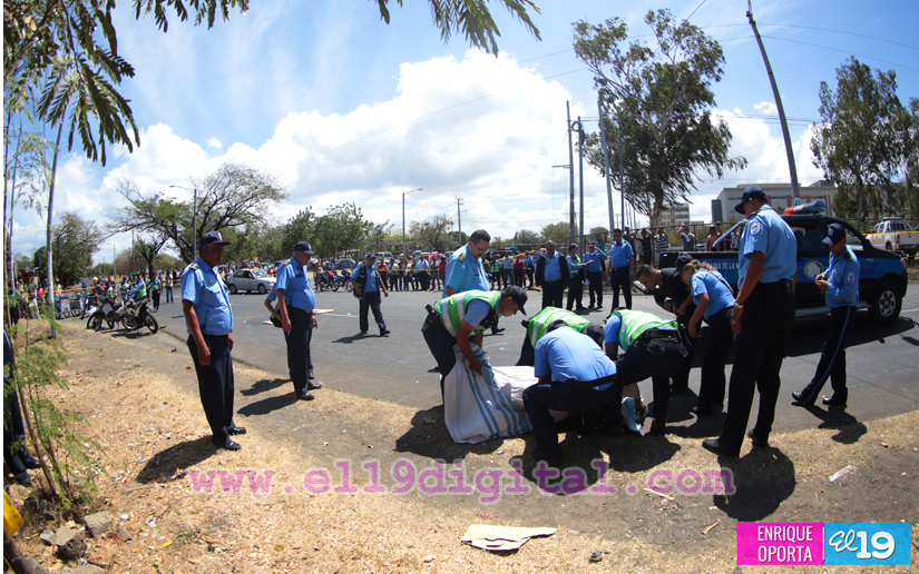 Oficial de la Policía Nacional pierde la vida en lamentable accidente de tránsito