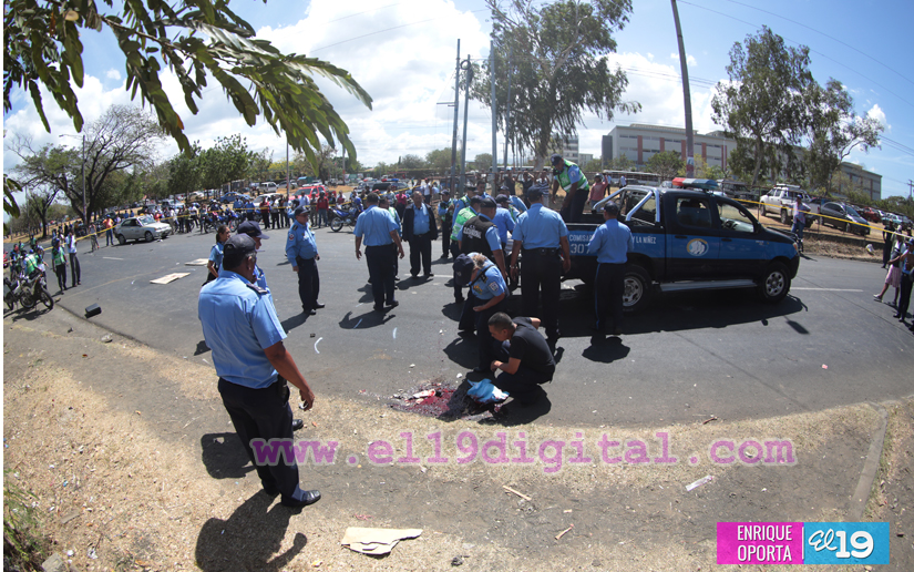Oficial de la Policía Nacional pierde la vida en lamentable accidente de tránsito