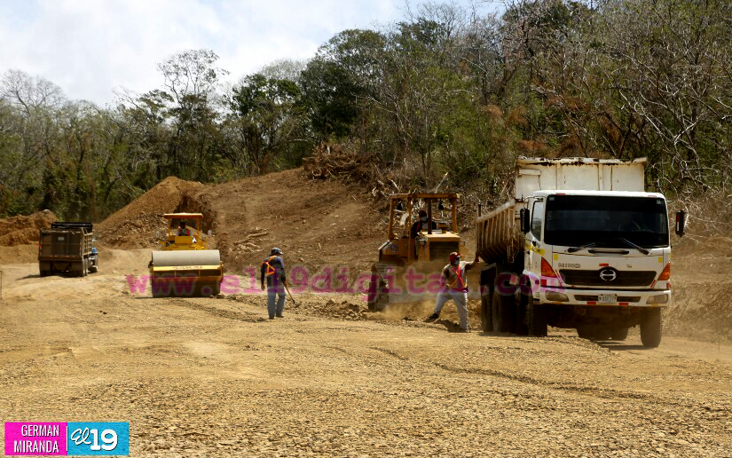 La Costanera avanza "a toda máquina"