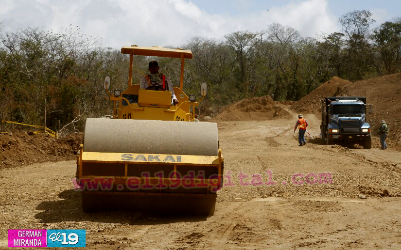 La Costanera avanza "a toda máquina"