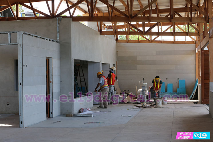Avanza reconstrucción y ampliación del Hotel Escuela Casa Luxemburgo