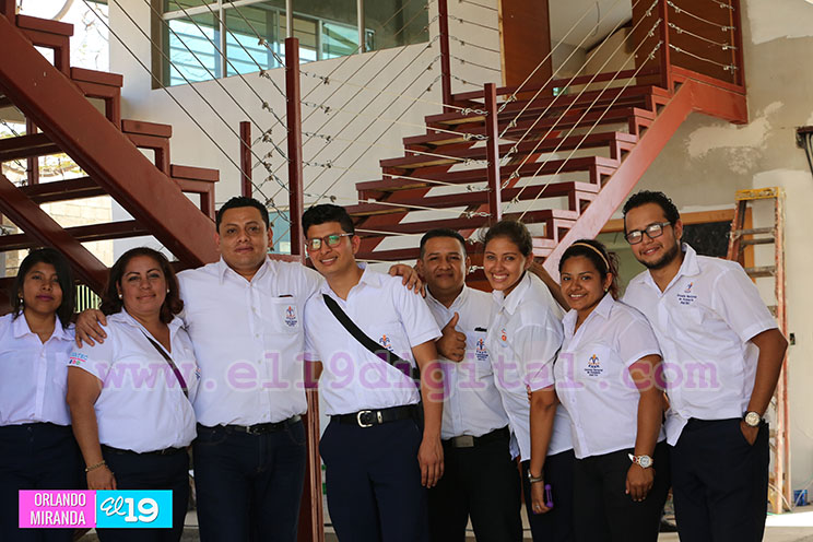 Avanza reconstrucción y ampliación del Hotel Escuela Casa Luxemburgo