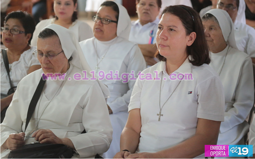 Nicaragua despide a Sor Emilia Rachella