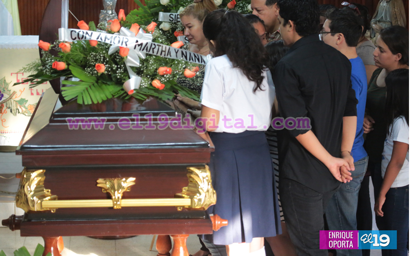 Nicaragua despide a Sor Emilia Rachella