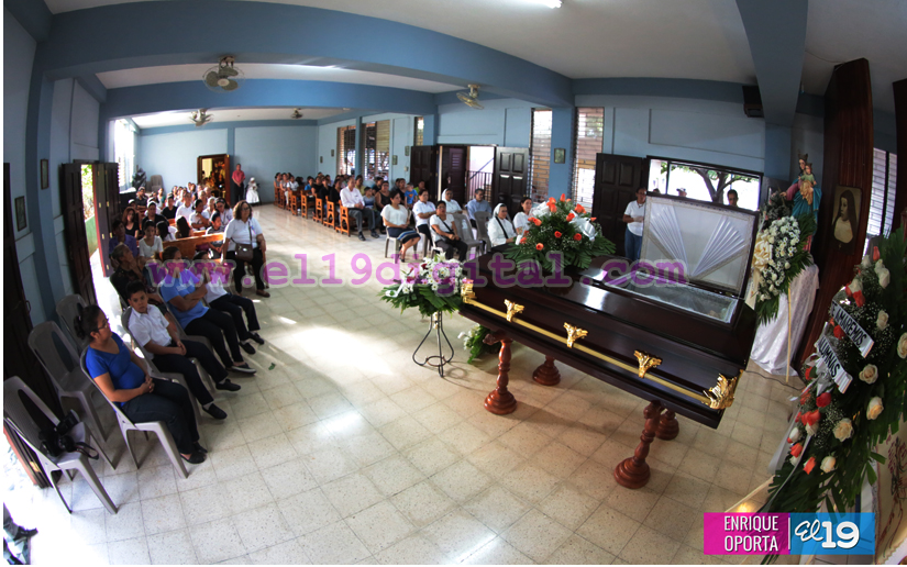 Nicaragua despide a Sor Emilia Rachella
