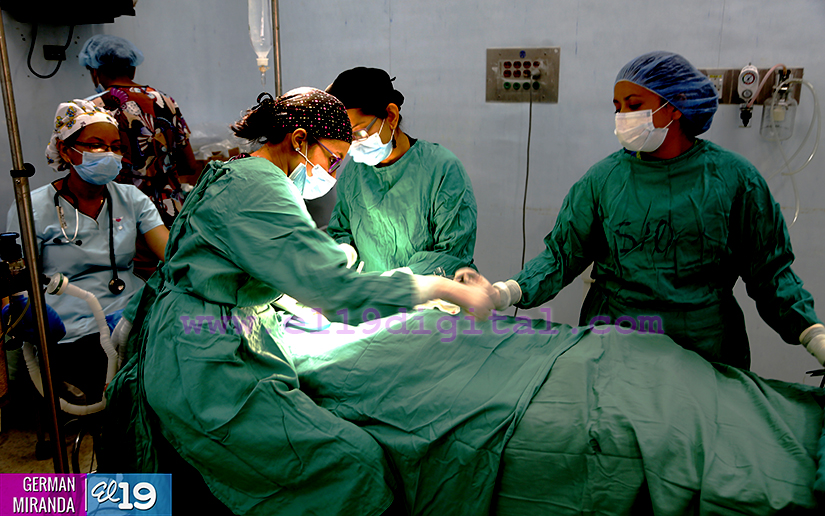 Realizan jornada quirúrgica para niños con problemas de hernia