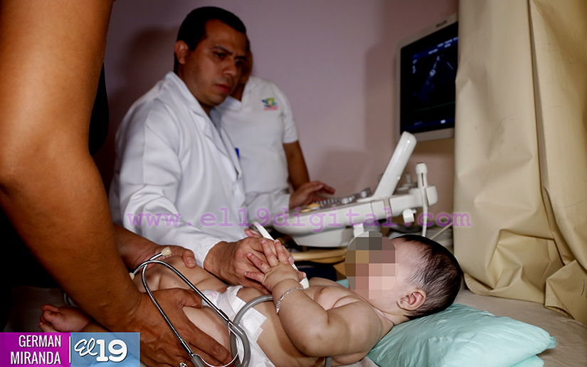 Realizan jornada quirúrgica para niños con problemas de hernia