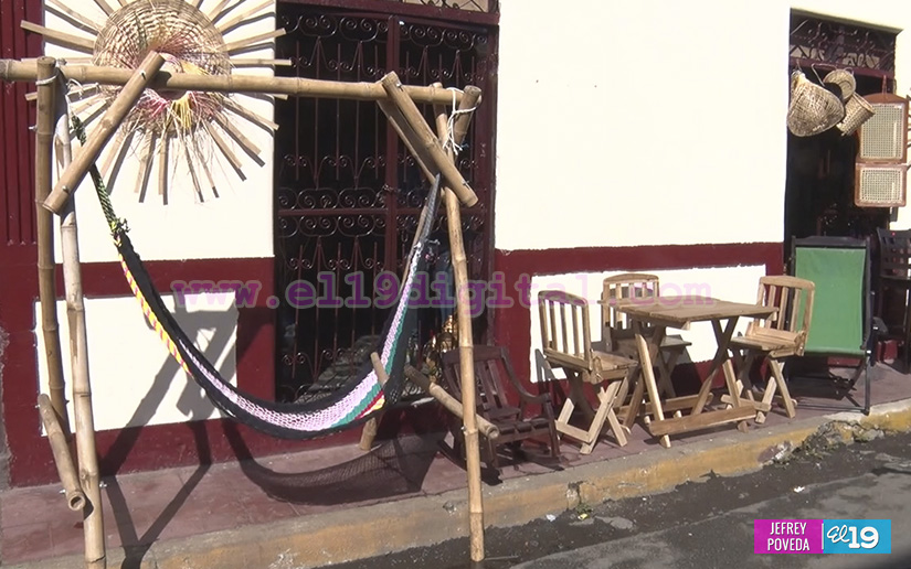Bambucería Cargabate Jr. se hace eco en Chinandega