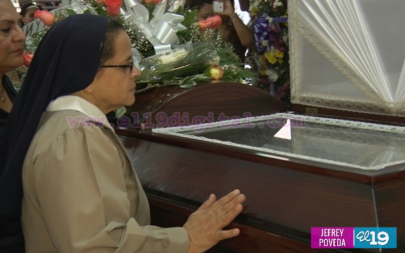 Sor Emilia Rachela deja un legado de entusiasmo, esperanza y fe entre los nicaragüenses