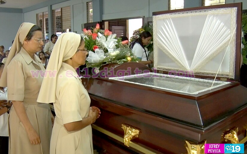 Sor Emilia Rachela deja un legado de entusiasmo, esperanza y fe entre los nicaragüenses
