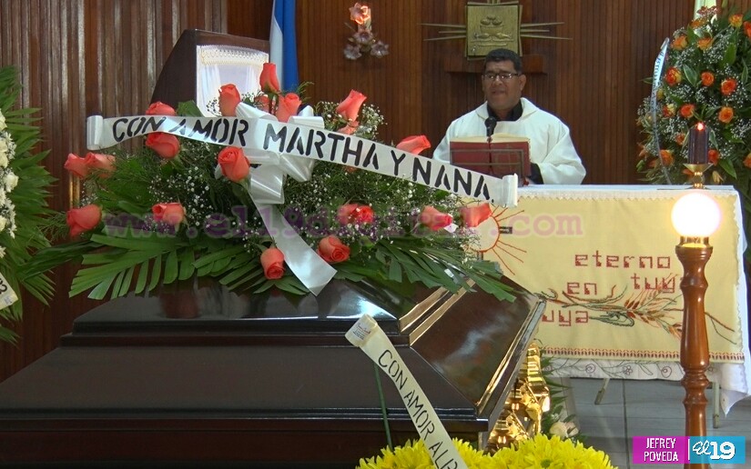 Sor Emilia Rachela deja un legado de entusiasmo, esperanza y fe entre los nicaragüenses