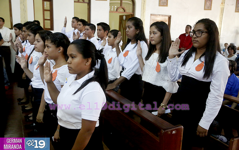 Celebran Eucaristía y Confirmaciones en honor a Nuestra Señora de Lourdes 