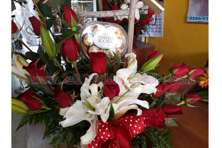 Las infaltables flores en el Día del Amor y la Amistad