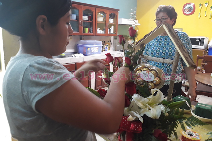 Las infaltables flores en el Día del Amor y la Amistad