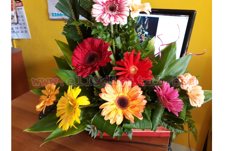 Las infaltables flores en el Día del Amor y la Amistad