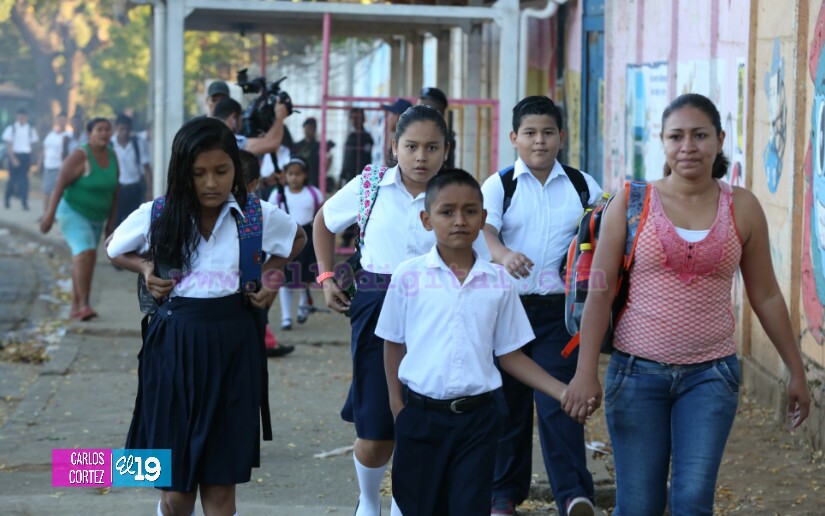 Continúa ejecutándose Plan de Seguridad Escolar