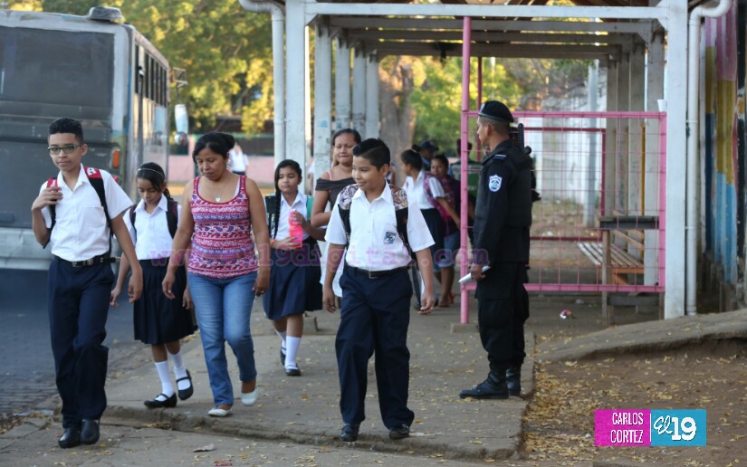Continúa ejecutándose Plan de Seguridad Escolar